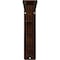 Ekena Millwork Eris Wrought Iron Bracket, (Triple center brace), Antiqued Copper 2"W x 5 1/2"D x 8"H BKTM02X05X08TERACO - alternate 3